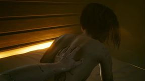Cyberpunk Judy Joytoy Best sex scene
