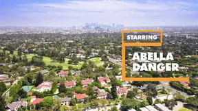 POV - Cum drenched slut AJ Applegate banged alongside Abella Danger