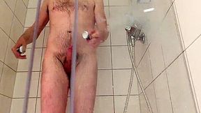 Showering In Hotel