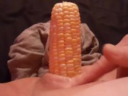 CORN #2- Butter it up real nice, I CAN'T BELIEVE IT'S NOT BUTTER!