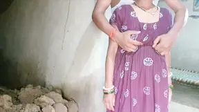 Indian housewife gets drilled by her boyfriend