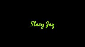 stacy jay gives jerry kovak a steamy handjob