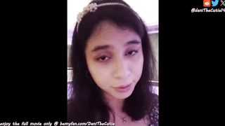 DaniTheCutie is your fabulous long distance gf in this vid call