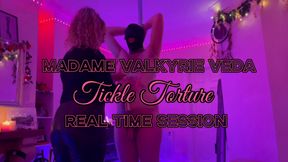 Tickle Torment Real Time Session 1/2