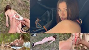 Lisa’s Arrest with cuffs – Part 1 (custom video)