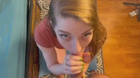 Saturn Hime Sneezing Blowjob (POV)