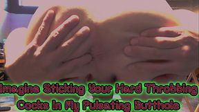 PERFORMING SOME KINKY NAKED YOGA