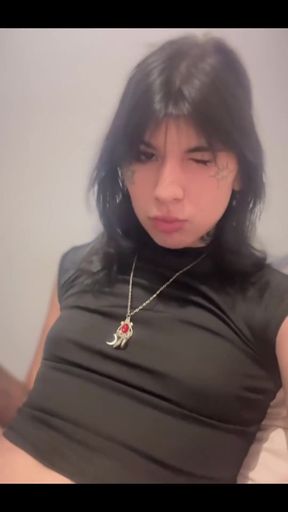 Trans babe