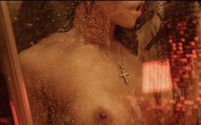 Sanktor Redhead MILF Is Masturbation in the Shower