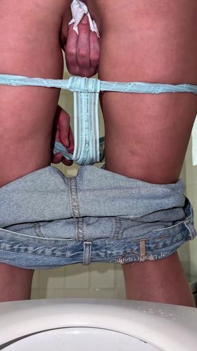 Hot Toilet Pee Compilation Close up