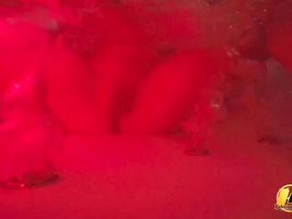 Underwater in Jacuzzi