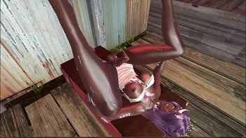 ptoFantasy's Fantastical Femboy: Anal Pounding by Sex Machine