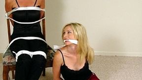 Candace McLain and Hannah Thurman were both bound and gagged but had very different memories of their restraint!