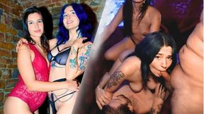 BDSM Podcast Goes Wild with Hard Double Penetration Fucking