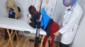 Stepmom takes stepdaughter to gynecologist for sex!