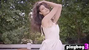 Hot Latin Teen 18+ Posing Totally Naked After Showing Her Body In Sexy Clothes - Eliza Ibarra