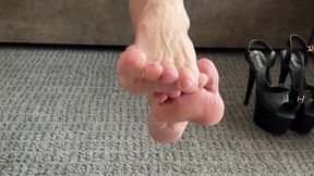 Clean Every Inch of My Boots with Your Tongue