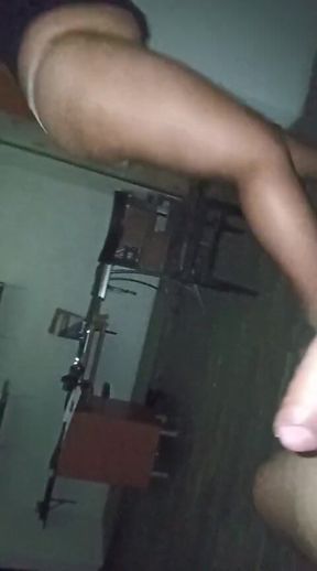 My Stepniece's Sits with Her Panties on Her Side