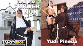 Sexy - Blasphemous Ex Catholic Nun Yudi Pineda Commits Unholy Act!
