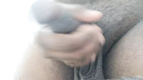 Desi boy playing with Big Dick