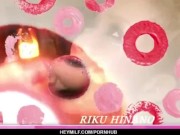Sexy milf, Riku Hinano, blows and fucks in extreme ways