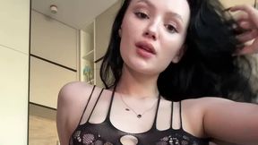 Model video sent by @Zypizypi1 @Teasing and #Nude #Brunette #Shaved Pussy gratis porno film | Tik.Porn