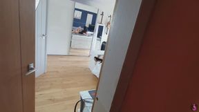 Watching stepMommy Masturbate