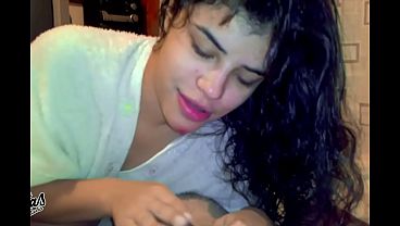 Steamy Post-Shower POV Blowjob: Young Me Deepthroating &amp_ Swallowing Every Drop | Selena Vega Early Amateur