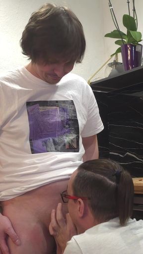 My Step-son Comes to Join Me in the Kitchen and Asks Me for a Pipe Plan