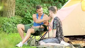 Conor Pavels Hot Outdoor Encounter – Raw Passion Unleashed – GayXXX