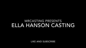 Ella Hanson's Casting Video