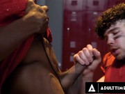HETEROFLEXIBLE - Muscle Jock Gets Assfucked By His Teammate In The Locker Room After A Football Game