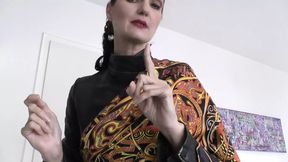 Hand Fetish, Short Fingernails, Natural Fingernails, JOI Lady Victoria Valente