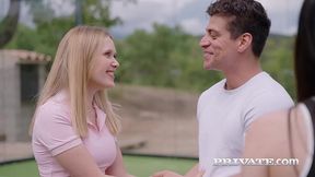 matty mila perez; gagging blowjob in the car, and anal sex in the bedroom