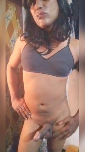 Dick Pumping up for Cumshot