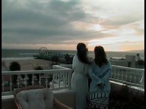 Squirting lesbians on the porch