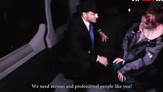 VIP SEX VAULT - Slender Red Haired Pussy Drilled In The