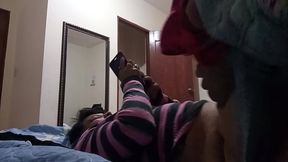 Me encuentro con mi suegra y terminamos teniendo sexo, su esposo no sabe nada