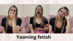 Yawning Fetish
