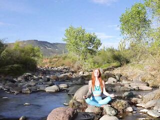 Small Redhead Helps U Release Tension