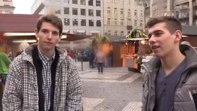 Cute Twinks Battle for Huge Load - XXX Gay