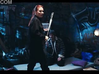 Sexy Redhead Mistresse Time Stop Freeuse - Fuck Doll Clemence Audiard Freeze Fetish Handjob