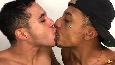 LEVANDO ROLA SEM PARAR DO HETERO ATÉ LEITAR MEU CU