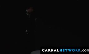 The virgin boy Tyler Tanner got rammed deeply by a dildo before being pounded hard by