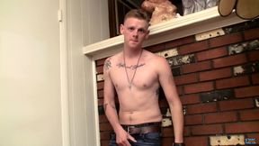 Straight Boy Pleases His Dick