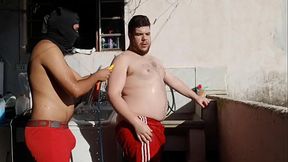 Maloka Come o Gordinho na Laje - parte 1 (COMPLETO NO RED E SHEER)