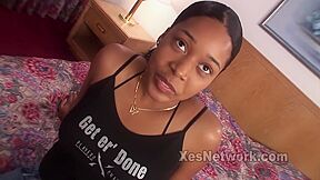 Newbie Black Beauty W Large Ass In Amateur Teen 18+ Clip