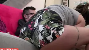 Wild German cam girl Amber J dominated by Kane T