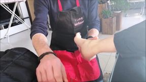 Smell My Feet After Gym and I Will Make You Cum