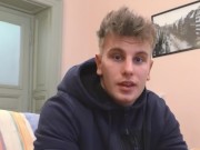 BIGSTR - First Time Ass Fucking Gets This Curious Guy So Turned On He Cums Everywhere